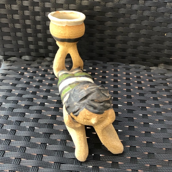 Vintage Helen Slater Metlox Pottery Poppytrail Poppets Mini Succulent Planter - Picture 3 of 10